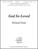 God So Loved - High Voice (opt. flute)